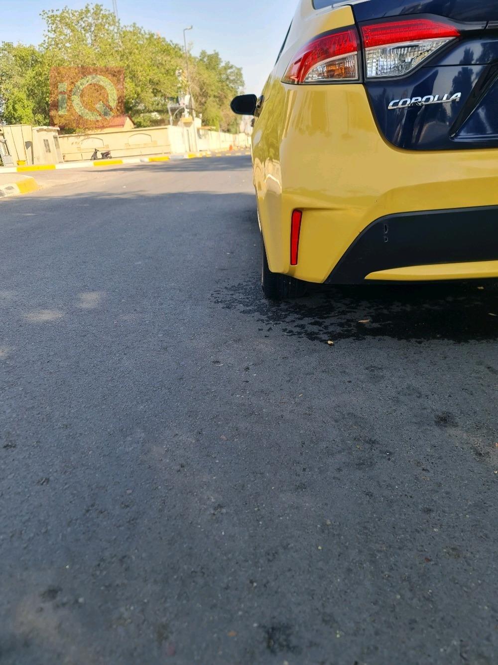 تۆیۆتا کۆرۆلا